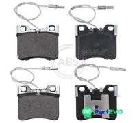 A.B.S. DISC BRAKE BRAKE PAD SET 36751 FOR CITROËN PEUGEOT