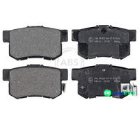 A.B.S. DISC BRAKE BRAKE PAD SET 36757 FOR FIAT HONDA MG ROVER SUZUKI