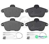 A.B.S. DISC BRAKE BRAKE PAD SET 36765 FOR PEUGEOT