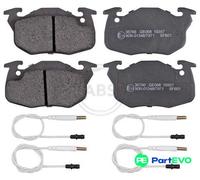 A.B.S. DISC BRAKE BRAKE PAD SET 36766 FOR CITROËN PEUGEOT