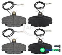 A.B.S. DISC BRAKE BRAKE PAD SET 36770 FOR CITROËN