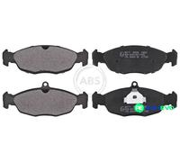 A.B.S. DISC BRAKE BRAKE PAD SET 36771 FOR OPEL VAUXHALL DAEWOO