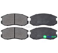 A.B.S. DISC BRAKE BRAKE PAD SET 36772 FOR MITSUBISHI PROTON