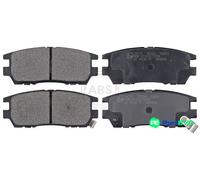 A.B.S. DISC BRAKE BRAKE PAD SET 36781 FOR MITSUBISHI