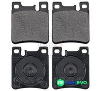 A.B.S. DISC BRAKE BRAKE PAD SET 36787 FOR CHRYSLER MERCEDES-BENZ