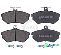 A.B.S. DISC BRAKE BRAKE PAD SET 36790 FOR AUDI