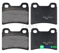 A.B.S. DISC BRAKE BRAKE PAD SET 36814 FOR FORD