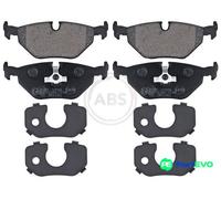 A.B.S. DISC BRAKE BRAKE PAD SET 36824 FOR BMW MG ROVER AC WIESMANN