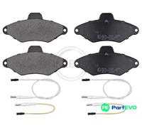 A.B.S. DISC BRAKE BRAKE PAD SET 36836 FOR CITROËN