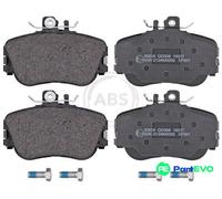 A.B.S. DISC BRAKE BRAKE PAD SET 36838 FOR MERCEDES-BENZ