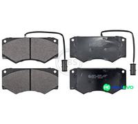 A.B.S. DISC BRAKE BRAKE PAD SET 36842