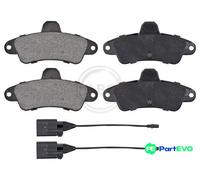 A.B.S. DISC BRAKE BRAKE PAD SET 36845 FOR FORD