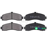 A.B.S. DISC BRAKE BRAKE PAD SET 36848 FOR NISSAN CHEVROLET BUICK CADILLAC
