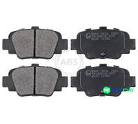 A.B.S. DISC BRAKE BRAKE PAD SET 36849 FOR NISSAN