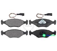 A.B.S. DISC BRAKE BRAKE PAD SET 36855 FOR FIAT INNOCENTI