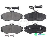 A.B.S. DISC BRAKE BRAKE PAD SET 36856 FOR AUDI