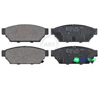 A.B.S. DISC BRAKE BRAKE PAD SET 36864 FOR MITSUBISHI PROTON