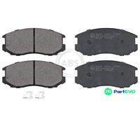 A.B.S. DISC BRAKE BRAKE PAD SET 36865 FOR DAIHATSU MITSUBISHI PROTON