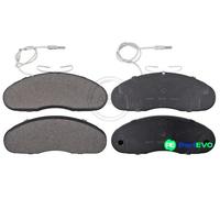 A.B.S. DISC BRAKE BRAKE PAD SET 36877