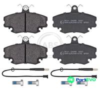 A.B.S. DISC BRAKE BRAKE PAD SET 36881 FOR RENAULT DACIA ALPINE