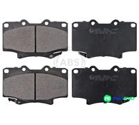 A.B.S. DISC BRAKE BRAKE PAD SET 36882 FOR TOYOTA