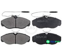 A.B.S. DISC BRAKE BRAKE PAD SET 36883