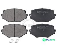 A.B.S. DISC BRAKE BRAKE PAD SET 36889 FOR MAZDA EUNOS