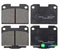 A.B.S. DISC BRAKE BRAKE PAD SET 36890 FOR MITSUBISHI