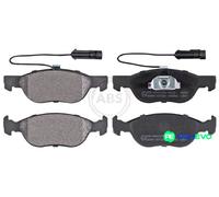 A.B.S. DISC BRAKE BRAKE PAD SET 36893 FOR FIAT