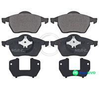 A.B.S. DISC BRAKE BRAKE PAD SET 36898 FOR AUDI FORD SEAT SKODA VW