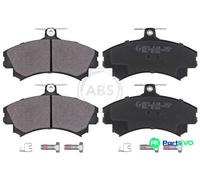A.B.S. DISC BRAKE BRAKE PAD SET 36919 FOR MITSUBISHI VOLVO PROTON SMART