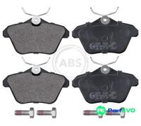 A.B.S. DISC BRAKE BRAKE PAD SET 36935 FOR ALFA ROMEO