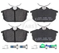 A.B.S. 36950 Brake pad set