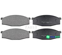 A.B.S. DISC BRAKE BRAKE PAD SET 36954 FOR SUBARU