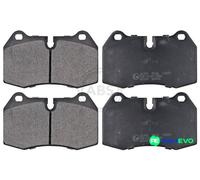 A.B.S. DISC BRAKE BRAKE PAD SET 36958 FOR BMW NISSAN AC FERRARI MASERATI