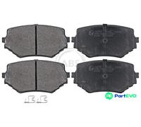 A.B.S. DISC BRAKE BRAKE PAD SET 36965 FOR SUZUKI