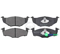 A.B.S. DISC BRAKE BRAKE PAD SET 36970 FOR SEAT VW
