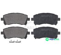 A.B.S. DISC BRAKE BRAKE PAD SET 36972 FOR SUBARU