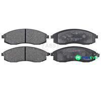Brake pads 36974 A.B.S. for NISSAN QX IV