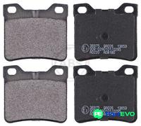 A.B.S. DISC BRAKE BRAKE PAD SET 36975 FOR PEUGEOT