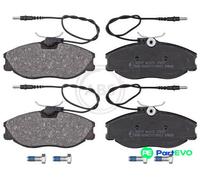 A.B.S. DISC BRAKE BRAKE PAD SET 36977 FOR CITROËN PEUGEOT