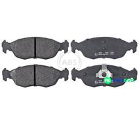 A.B.S. DISC BRAKE BRAKE PAD SET 36978 FOR CITROËN PEUGEOT
