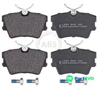 A.B.S. DISC BRAKE BRAKE PAD SET 36983
