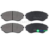 A.B.S. DISC BRAKE BRAKE PAD SET 36995 FOR MAZDA
