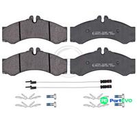 A.B.S. DISC BRAKE BRAKE PAD SET 37000