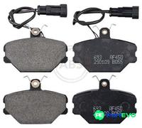A.B.S. DISC BRAKE BRAKE PAD SET 37001 FOR FSO
