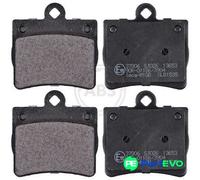 A.B.S. DISC BRAKE BRAKE PAD SET 37006 FOR MERCEDES-BENZ