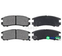 A.B.S. DISC BRAKE BRAKE PAD SET 37014 FOR OPEL VAUXHALL CHEVROLET PONTIAC BUICK