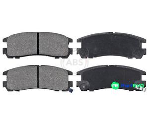 A.B.S. DISC BRAKE BRAKE PAD SET 37014 FOR OPEL VAUXHALL CHEVROLET PONTIAC BUICK
