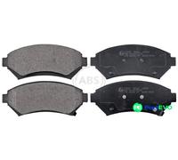 A.B.S. DISC BRAKE BRAKE PAD SET 37015 FOR OPEL VAUXHALL CHEVROLET PONTIAC BUICK